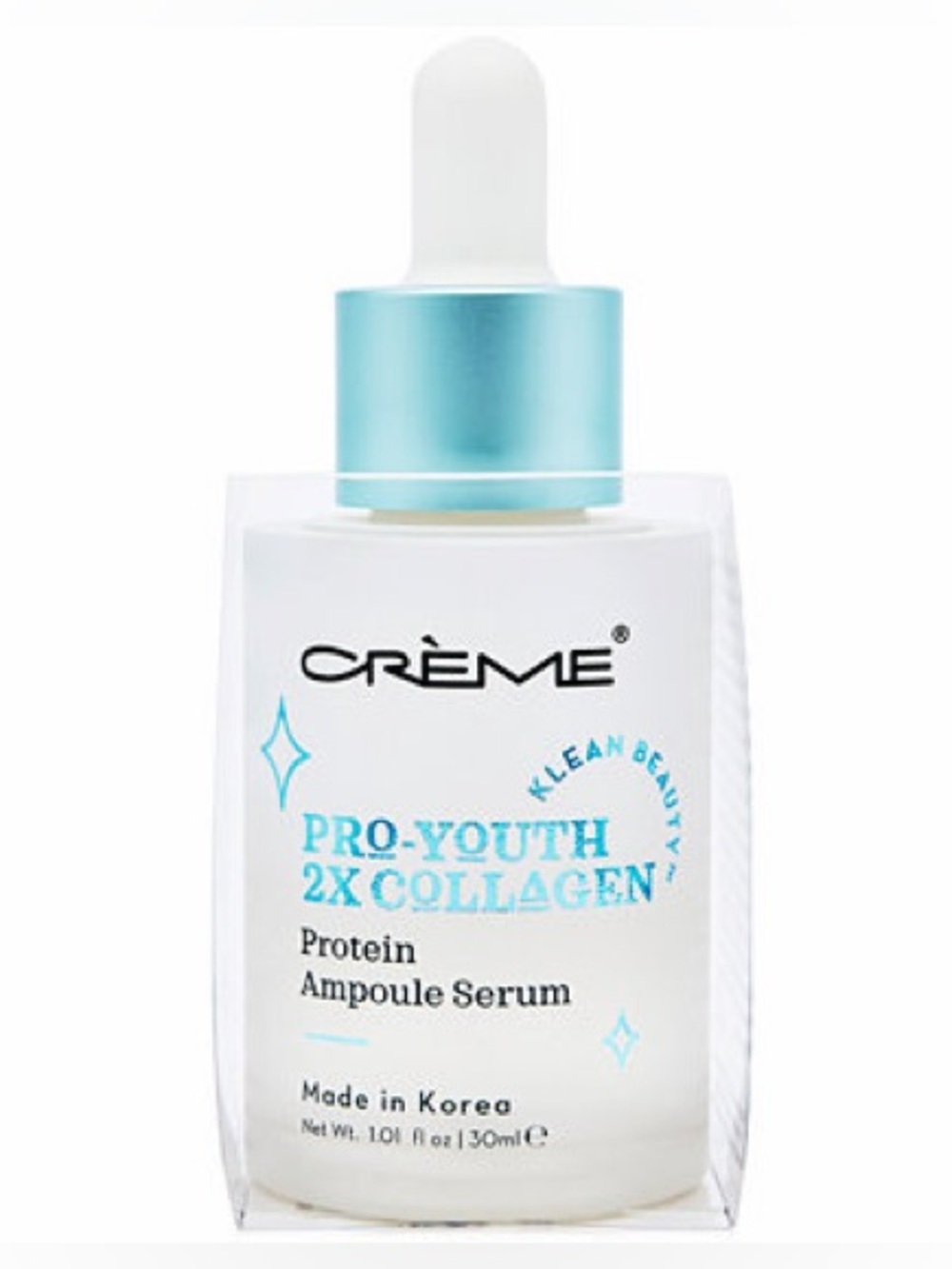 The Crème Shop Pro-Youth 2X Collagen Protein Ampoule Serum